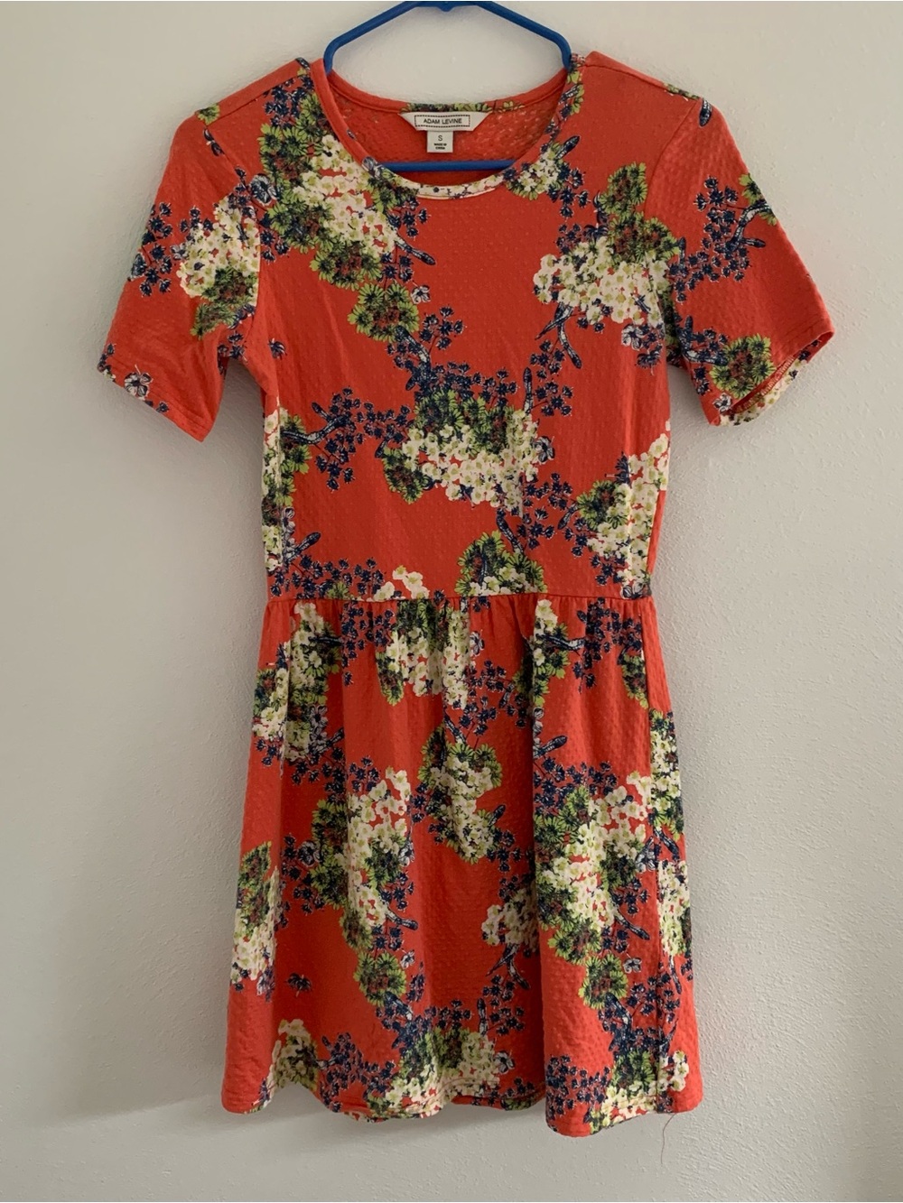 Small short sleeve floral dress